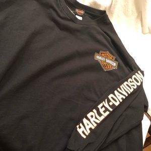 Colorado Harley Long Sleeve T-shirt